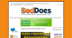 Desktop Screenshot of daddoes.com