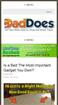 Mobile Screenshot of daddoes.com