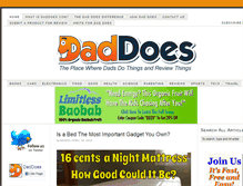 Tablet Screenshot of daddoes.com
